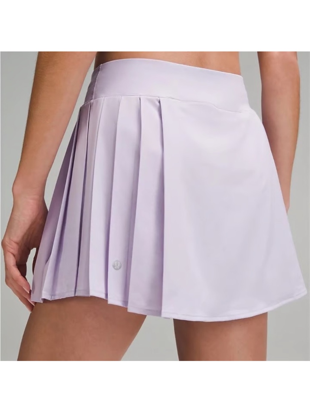 Lululemon Side Pleat High Rise Tennis Skirt - Lile